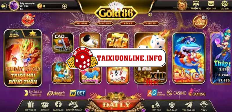 Gold86 Net - Game Bài Quốc Tế - Tải Tài Xỉu iOS/Android APK/PC