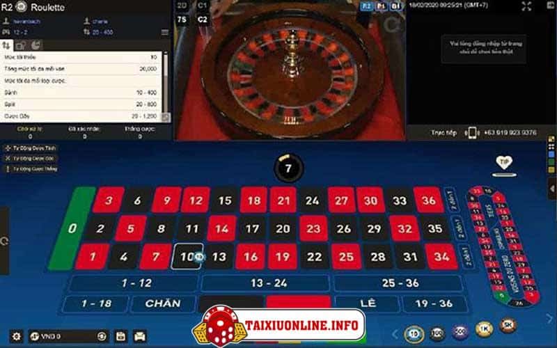 Cách chơi roulette - Bí quyết chiến thắng tại sòng bạc