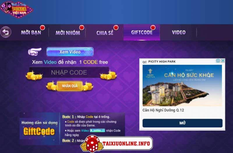 Bí kíp nhận gift code Mậu Binh Zingplay mới nhất 2023