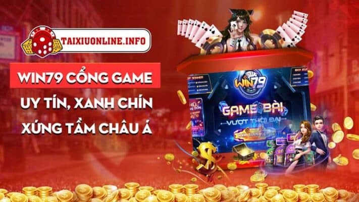 Win79 – Cổng game uy tín, xanh chín, xứng tầm châu Á